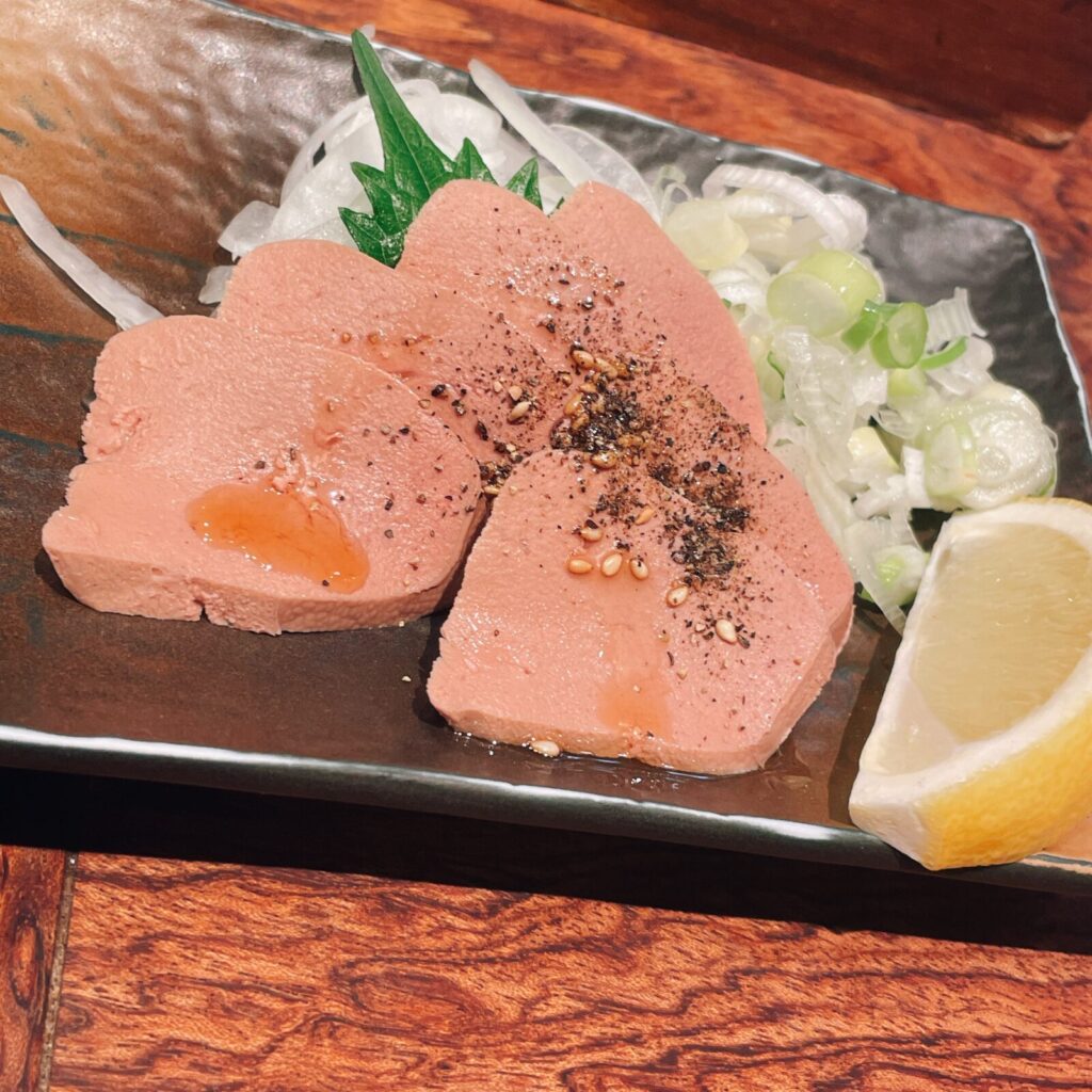 酒蔵 力 池袋西口店の低温調理レバー