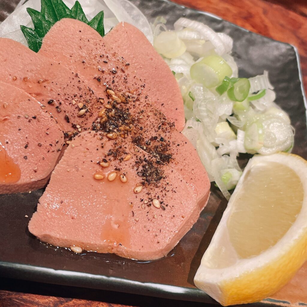 酒蔵 力 池袋西口店の低温調理レバー