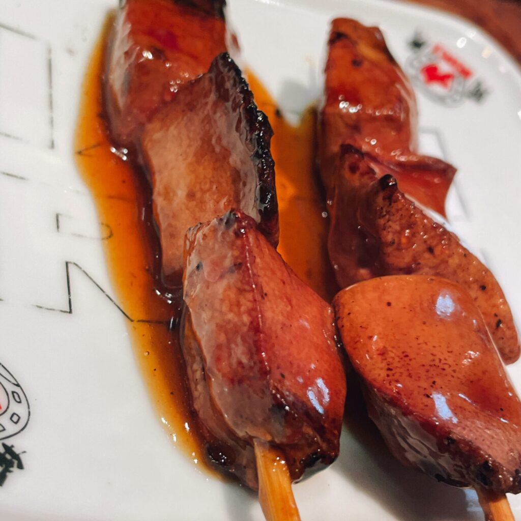 酒蔵 力 池袋西口店のやきとんレバー串