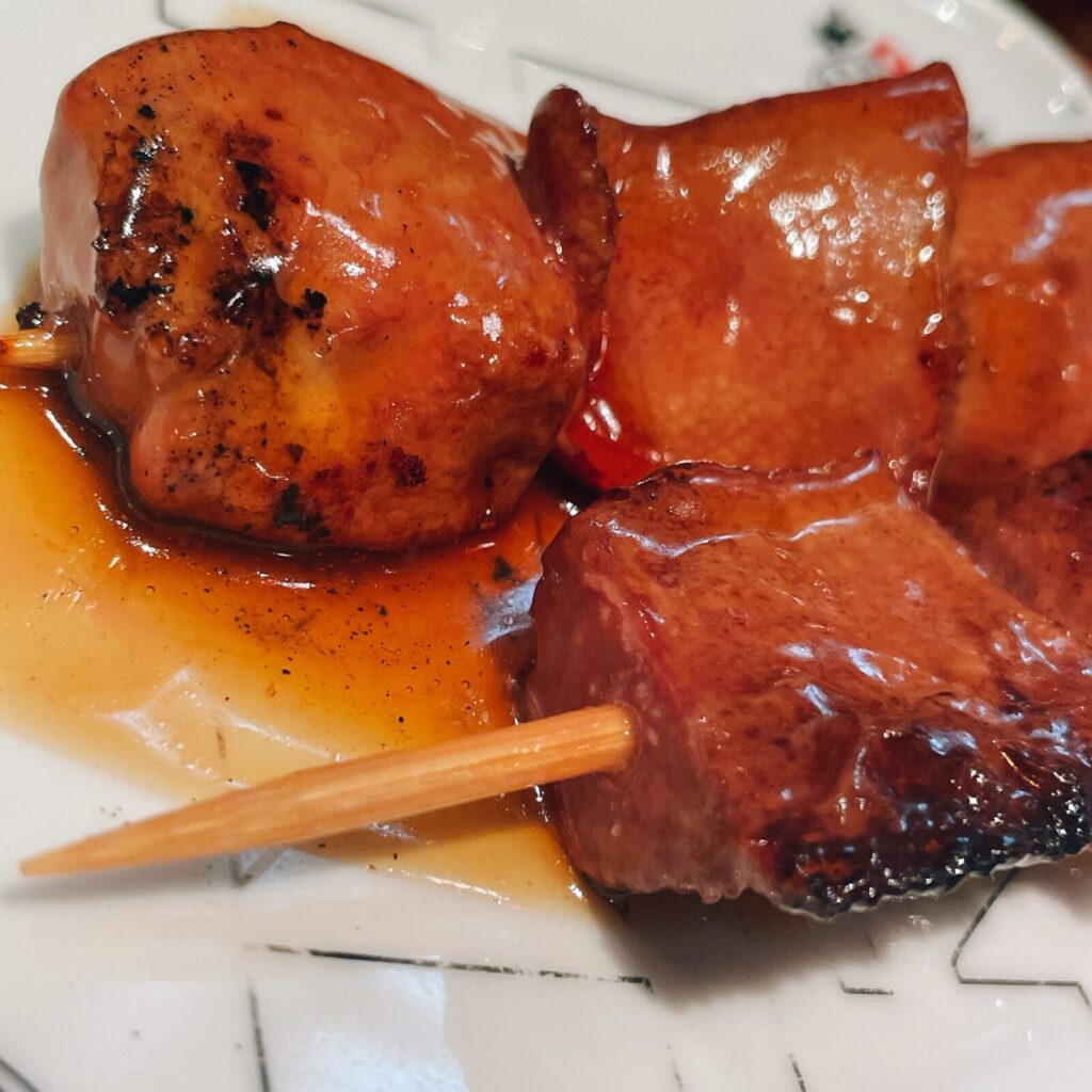 酒蔵 力 池袋西口店のやきとんレバー串