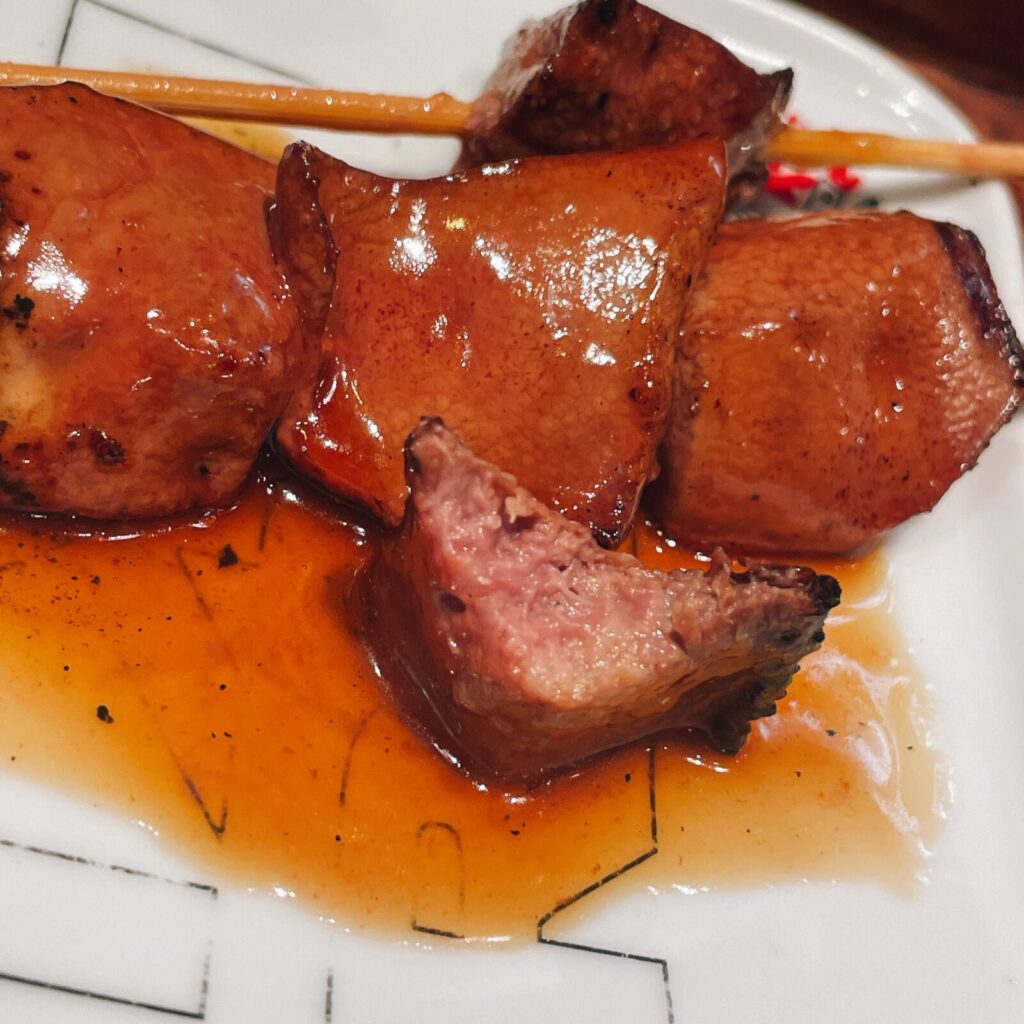 酒蔵 力 池袋西口店のやきとんレバー串
