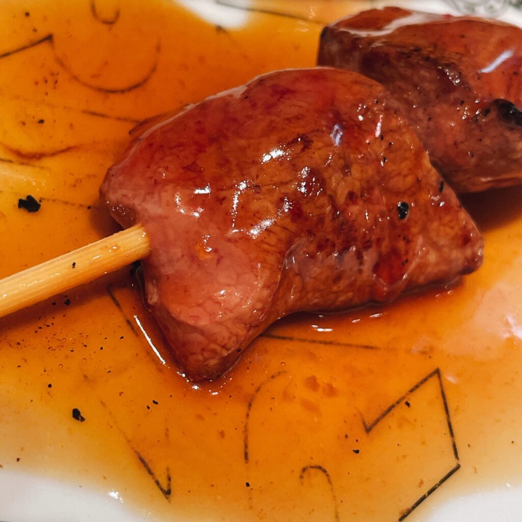 酒蔵 力 池袋西口店のやきとんレバー串