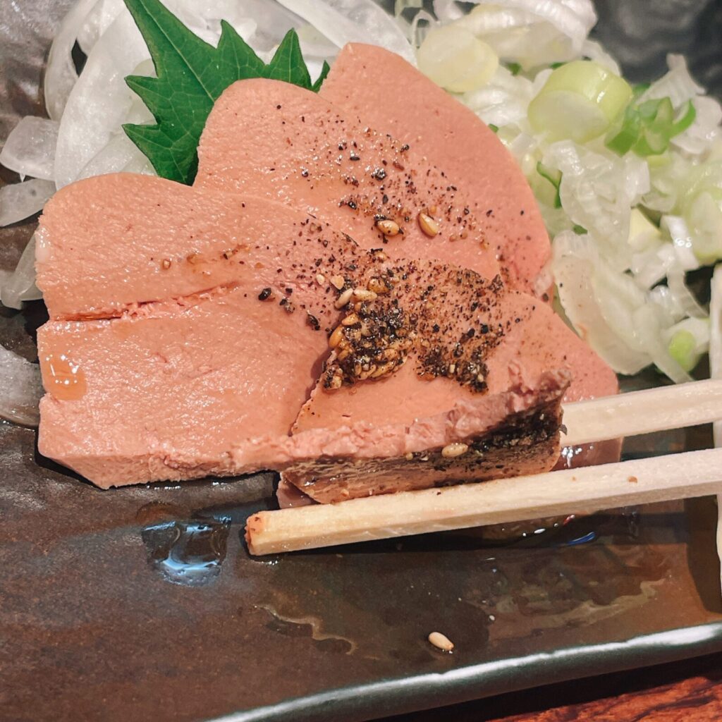 酒蔵 力 池袋西口店の低温調理レバー