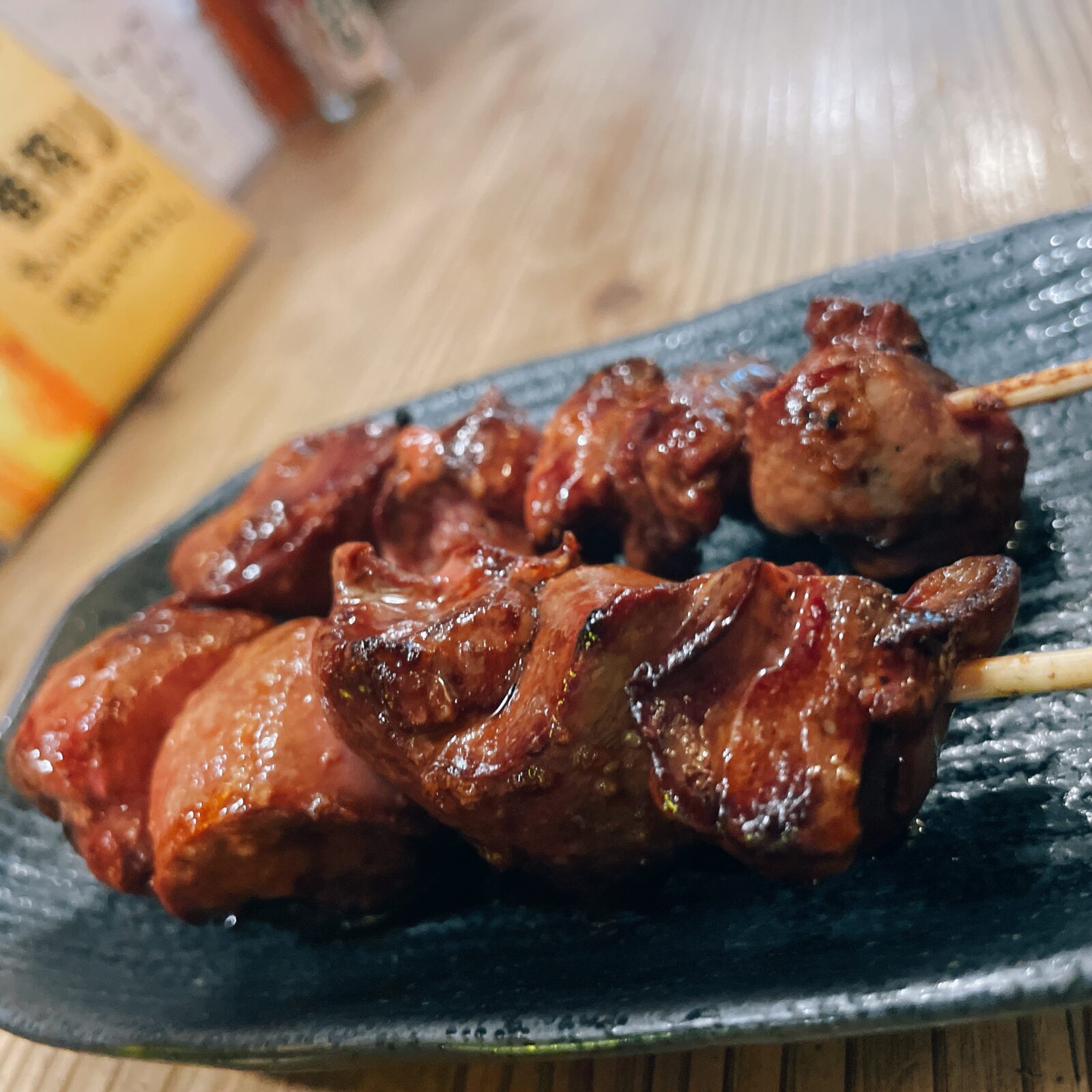 中野「ガチマヤ」焼き鳥レバー串180円