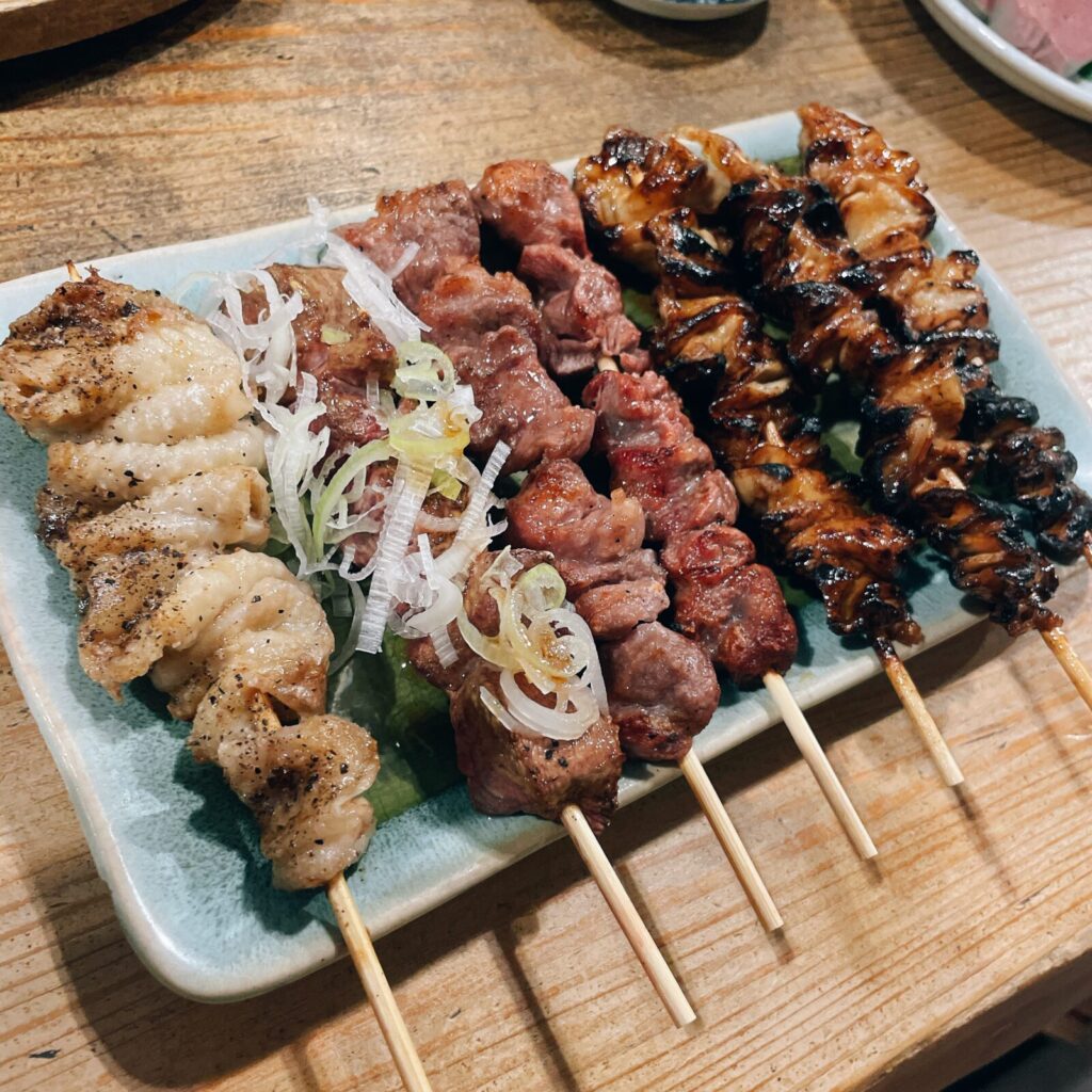 池袋「だいだら」やきとん