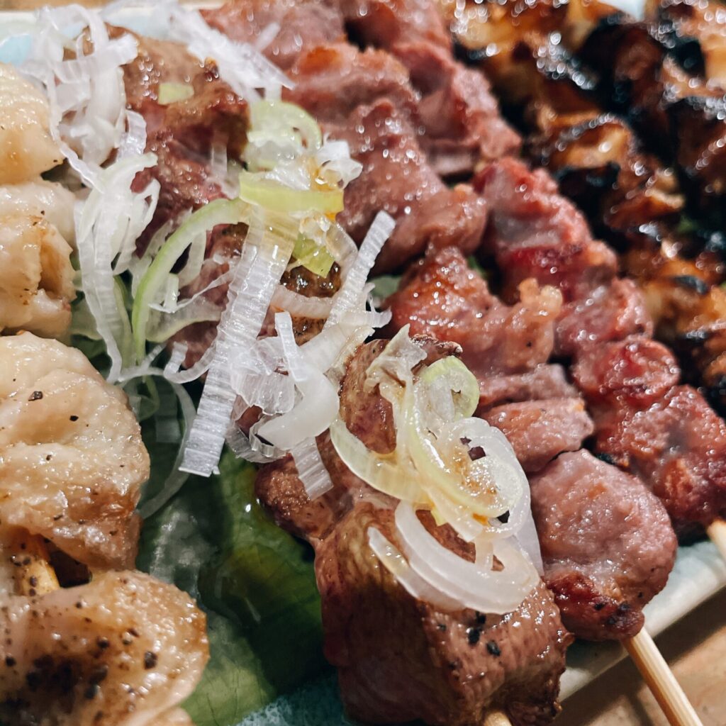 池袋「だいだら」やきとんレバー