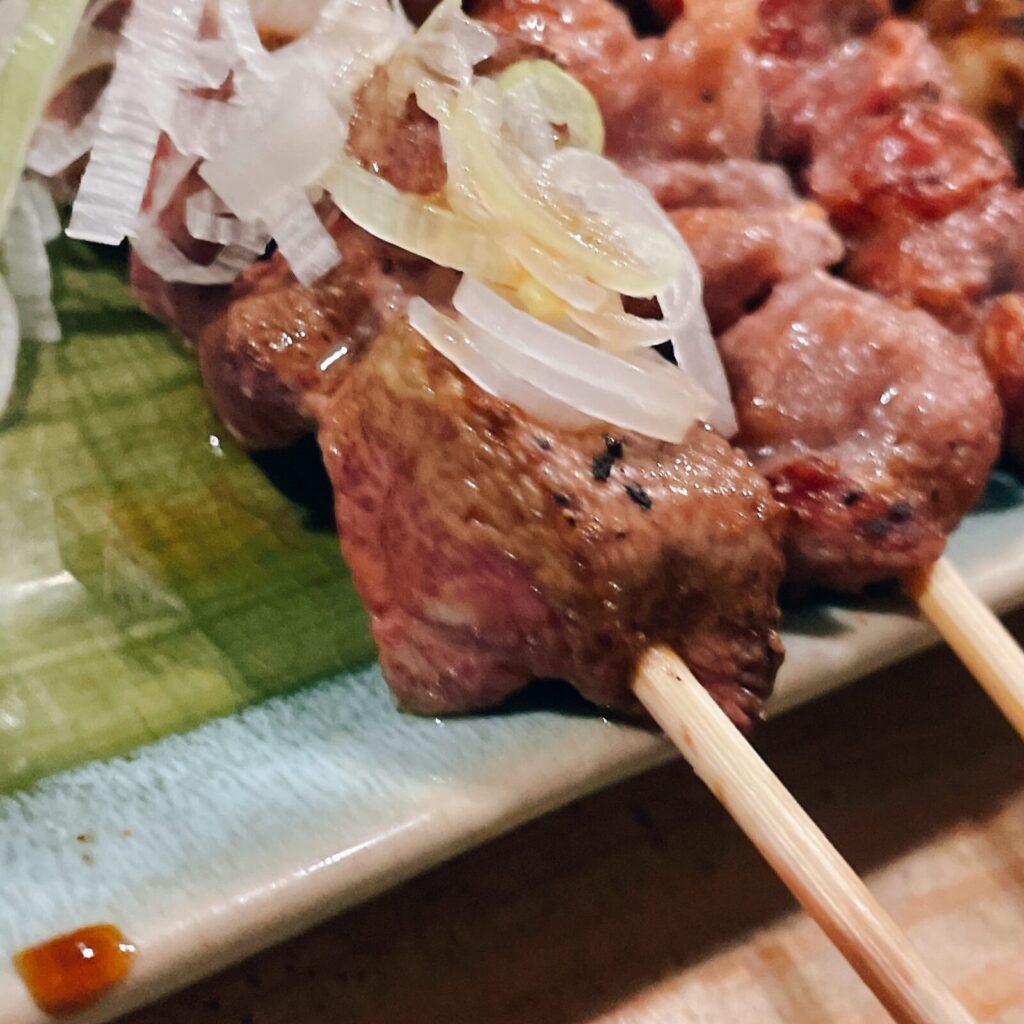 池袋「だいだら」やきとんレバー