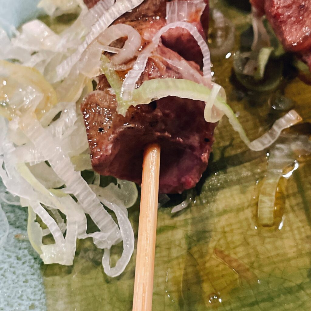 池袋「だいだら」やきとんレバー