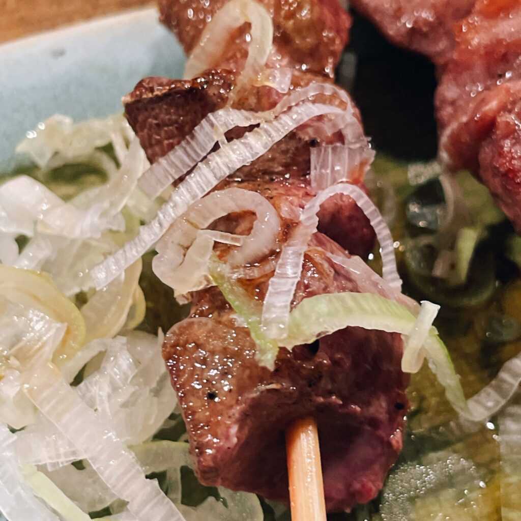 池袋「だいだら」やきとんレバー