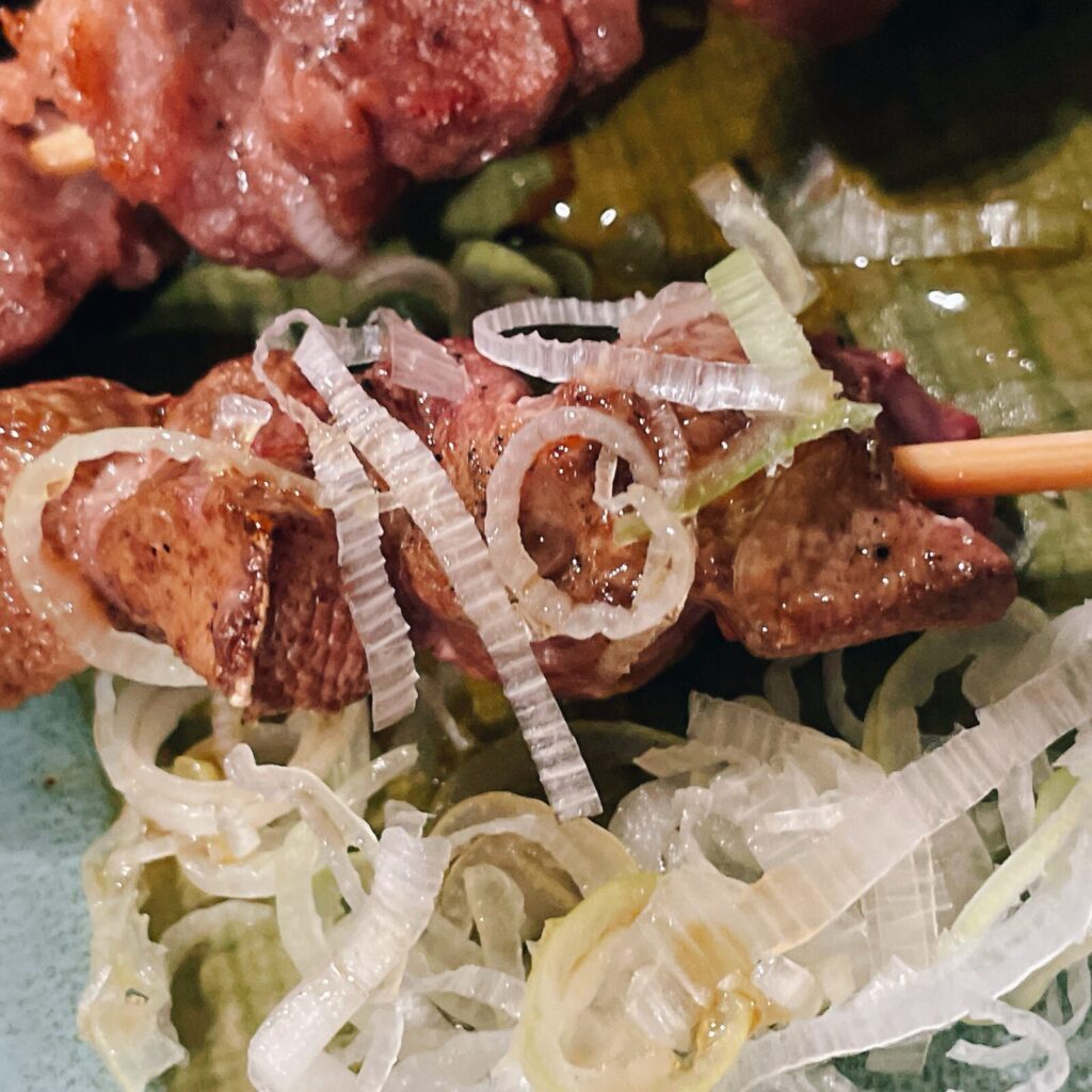 池袋「だいだら」やきとんレバー