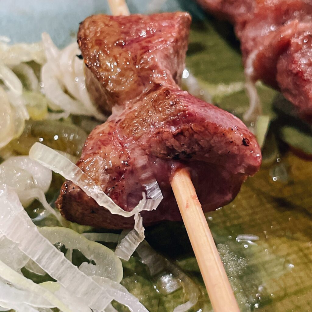 池袋「だいだら」やきとんレバー