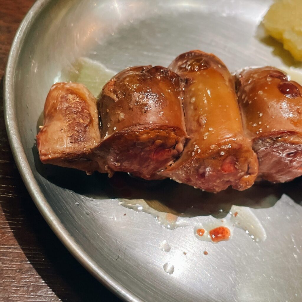 阿佐ヶ谷「音鶏家」やきとり串 鳥レバー串