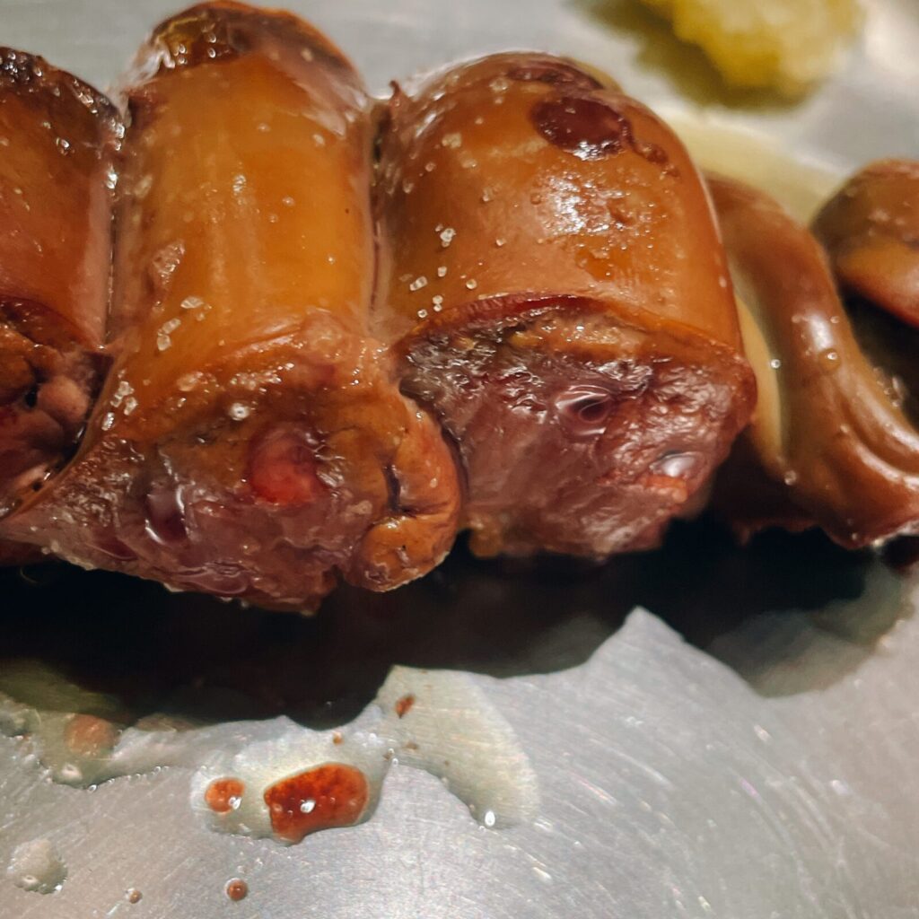 阿佐ヶ谷「音鶏家」やきとり串 鳥レバー串