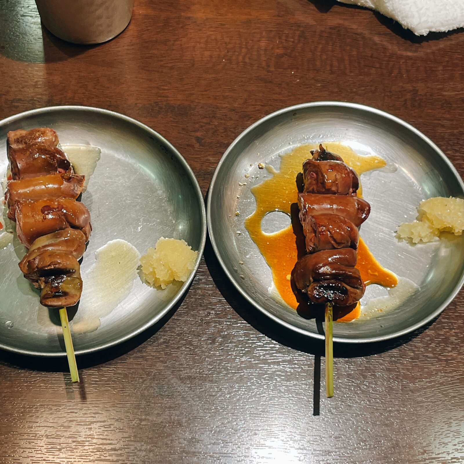 阿佐ヶ谷「音鶏家」やきとり串 鳥レバー串