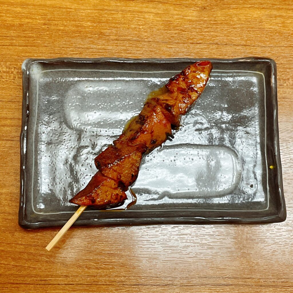 池袋「ぶくろ酒場」やきとん レバー串[豚]
