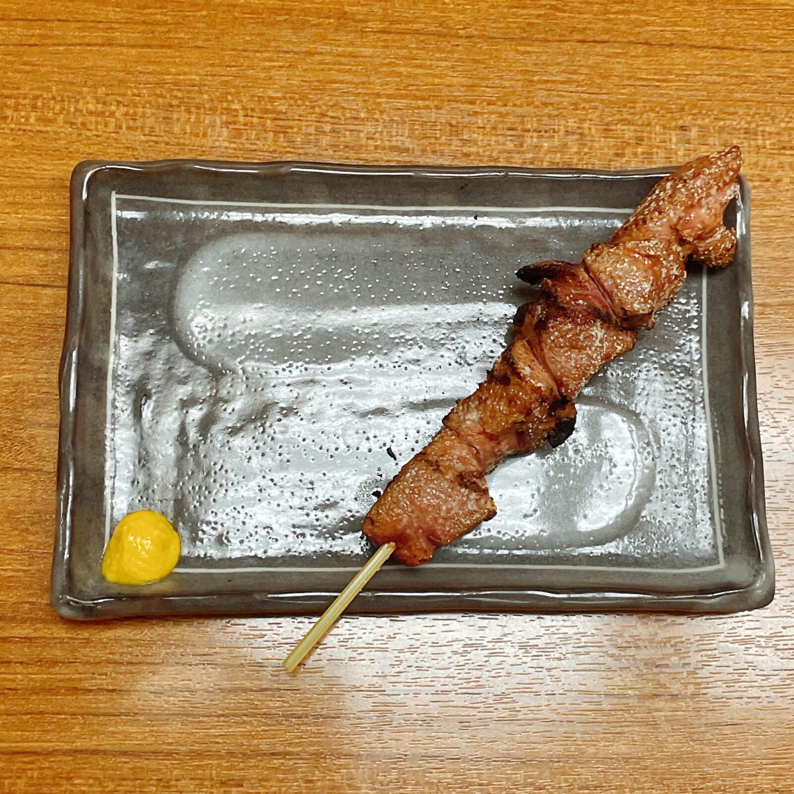 池袋「ぶくろ酒場」やきとん レバー串[豚]