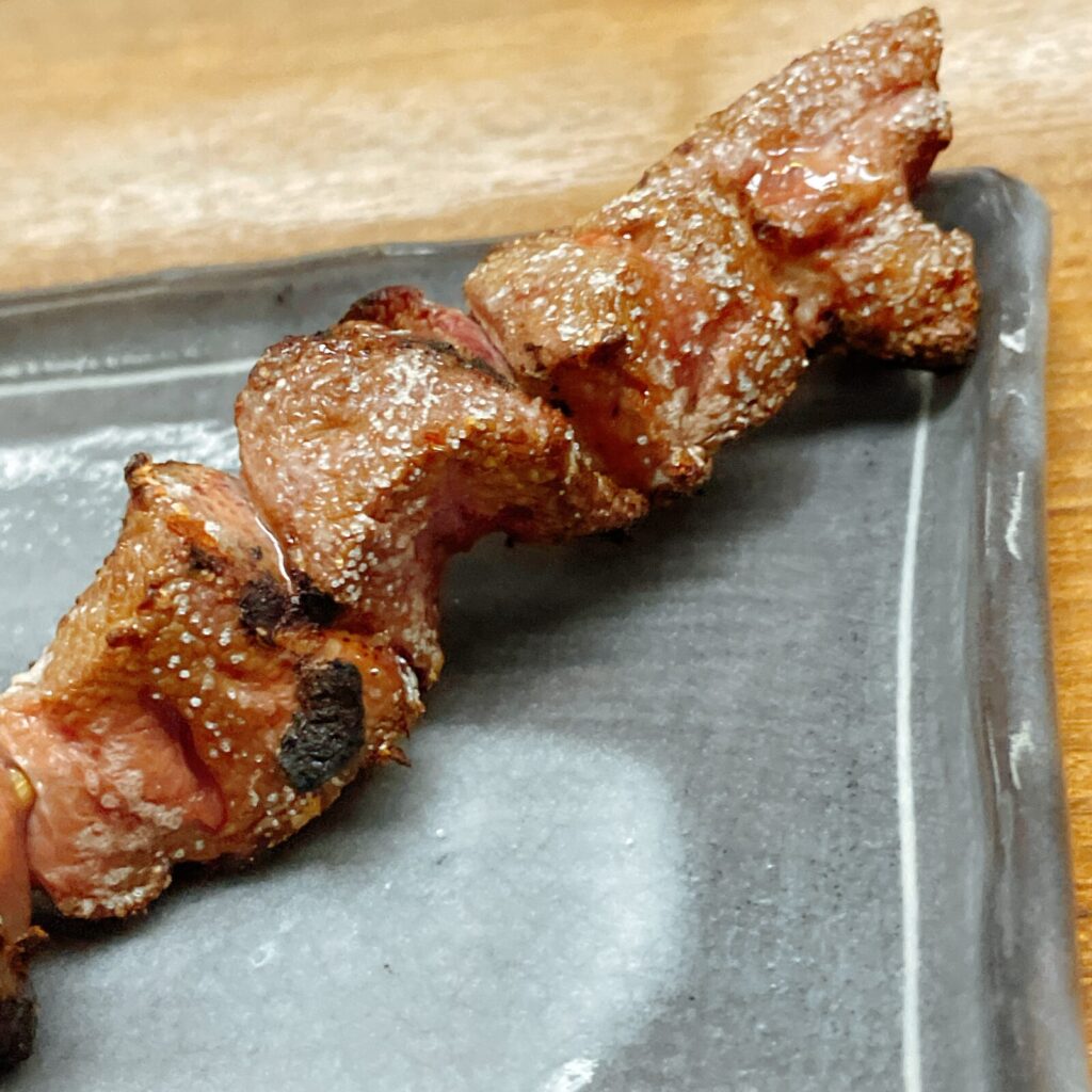 池袋「ぶくろ酒場」やきとん レバー串[豚]