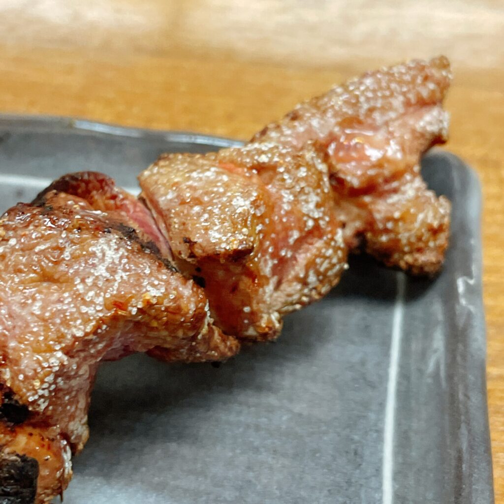 池袋「ぶくろ酒場」やきとん レバー串[豚]