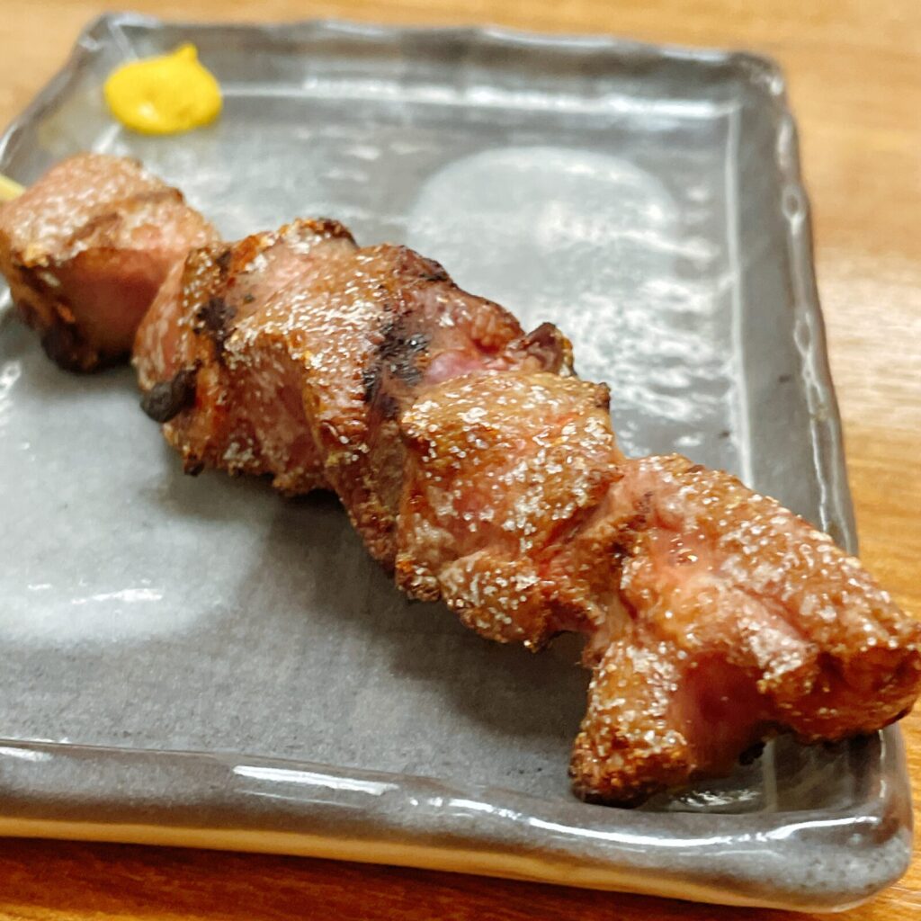 池袋「ぶくろ酒場」やきとん レバー串[豚]
