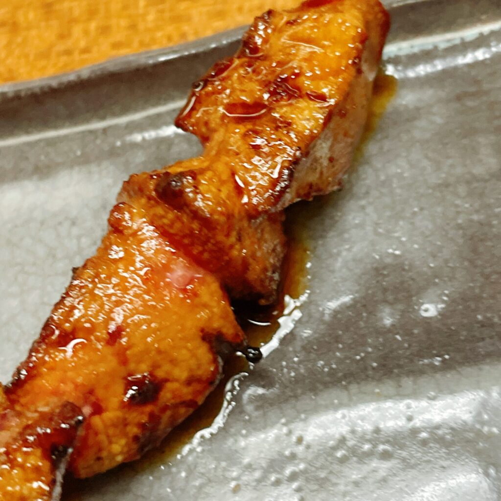 池袋「ぶくろ酒場」やきとん レバー串[豚]