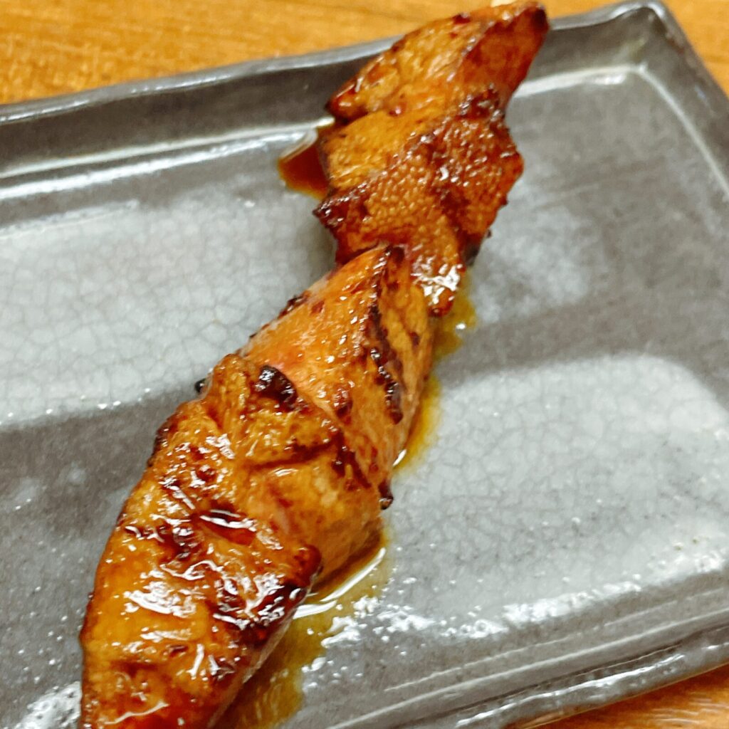 池袋「ぶくろ酒場」やきとん レバー串[豚]