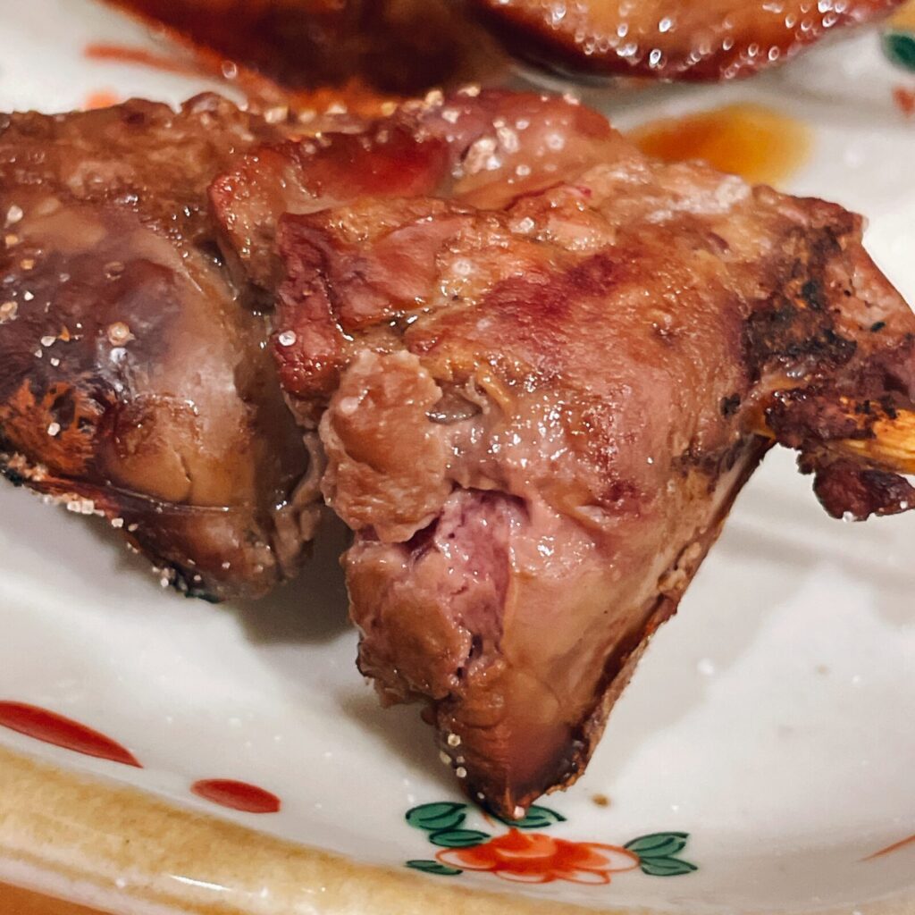 中野「伊勢路」串焼き鳥レバー串