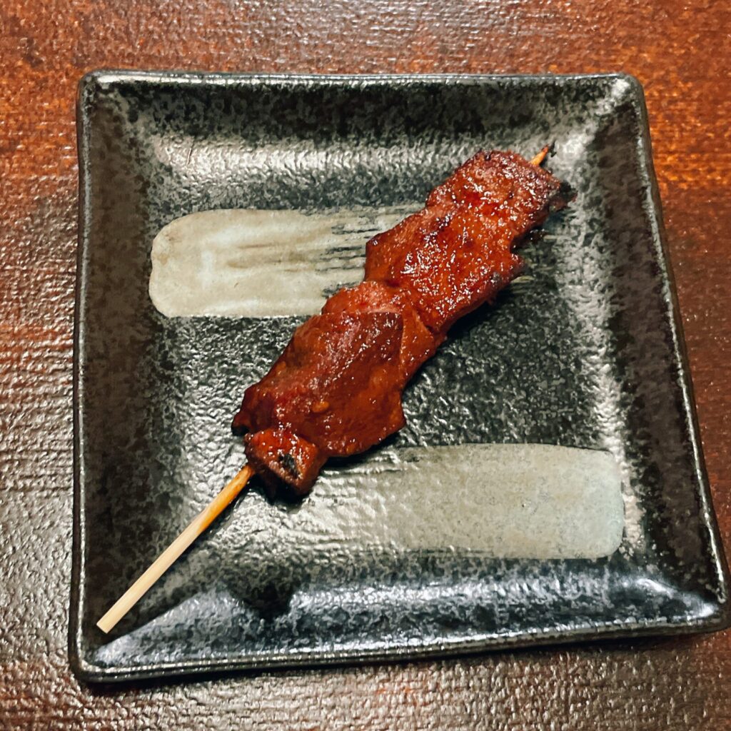 ひばりヶ丘「てるてる」やきとんレバー串