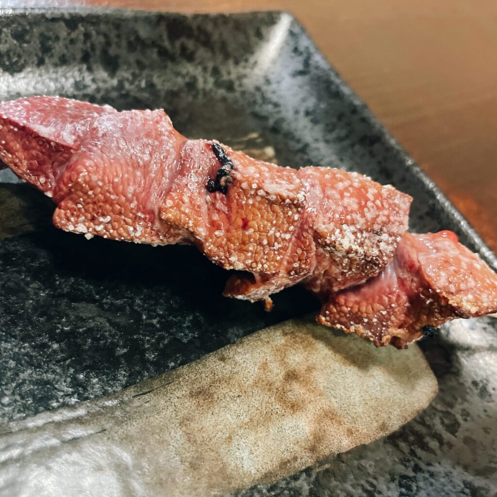 ひばりヶ丘「てるてる」やきとんレバー串