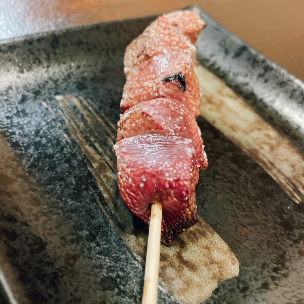 ひばりヶ丘「てるてる」やきとんレバー串