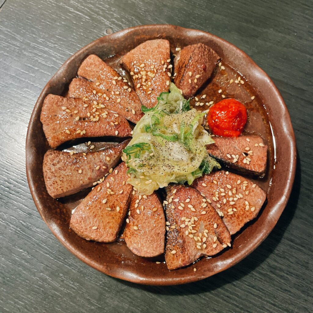 池袋「さむらい」レバテキ