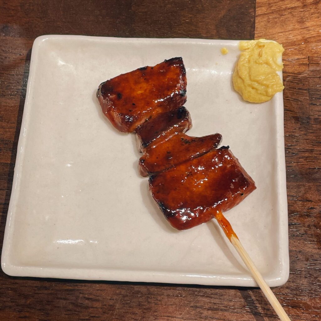 中野「大黒」のやきとんレバー串