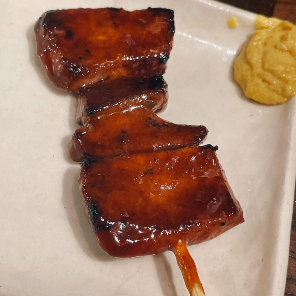 中野「大黒」のやきとんレバー串