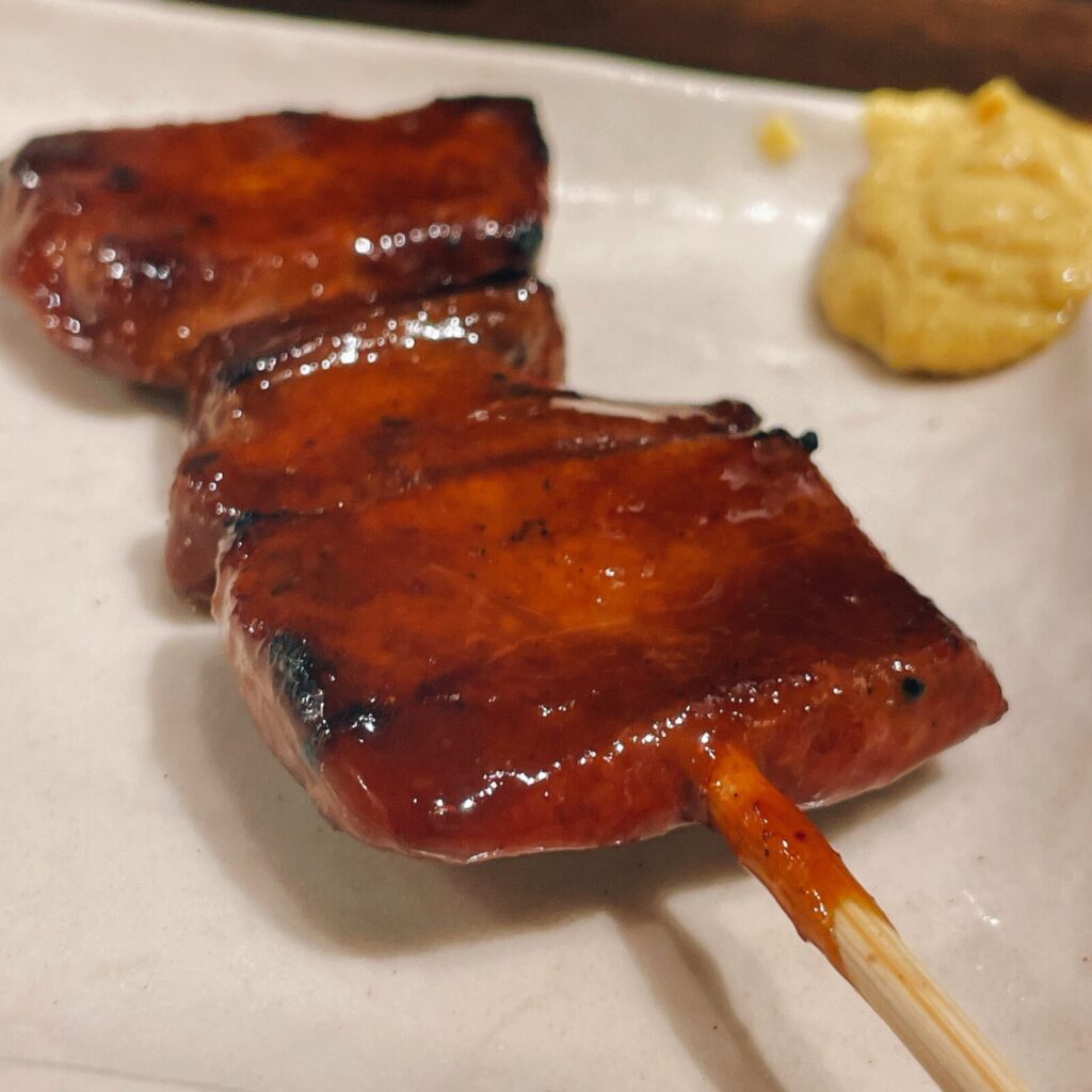 中野「大黒」のやきとんレバー串