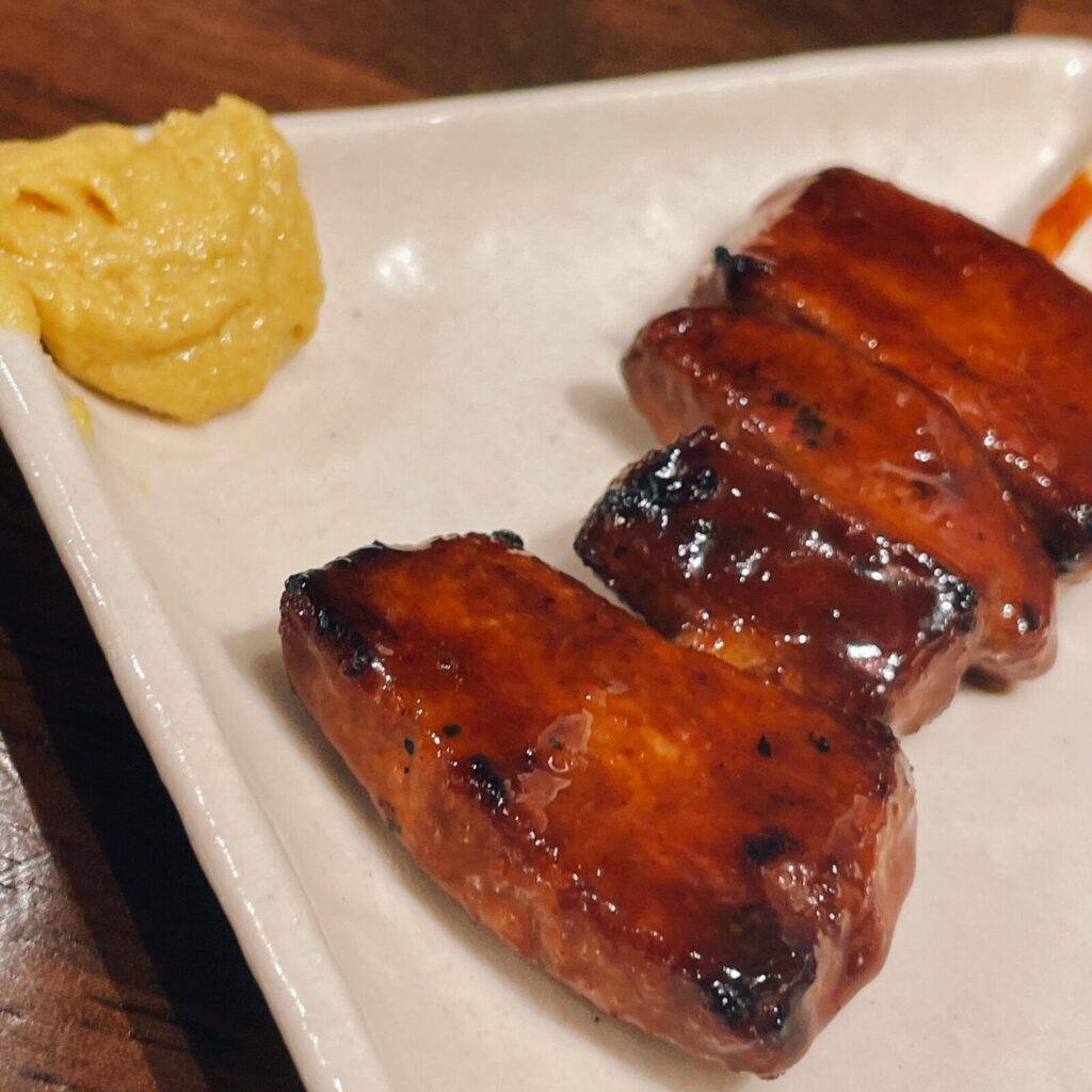 中野「大黒」のやきとんレバー串