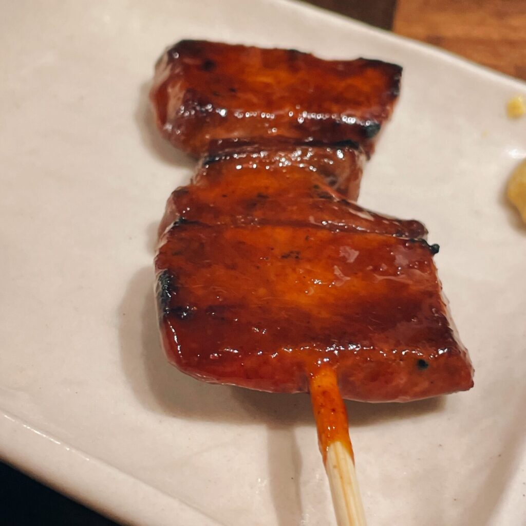 中野「大黒」のやきとんレバー串