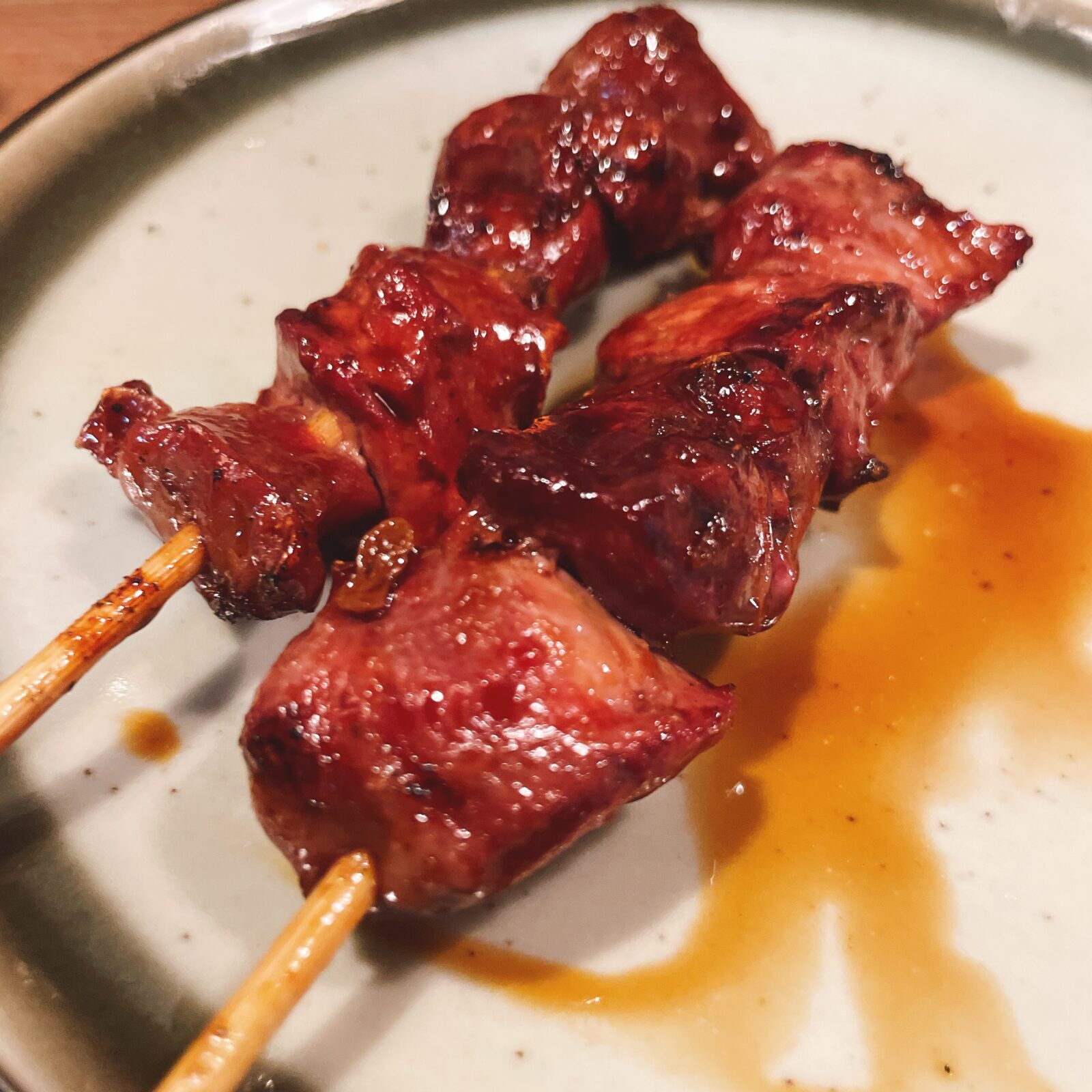 高田馬場「鳥やす」鳥レバー串