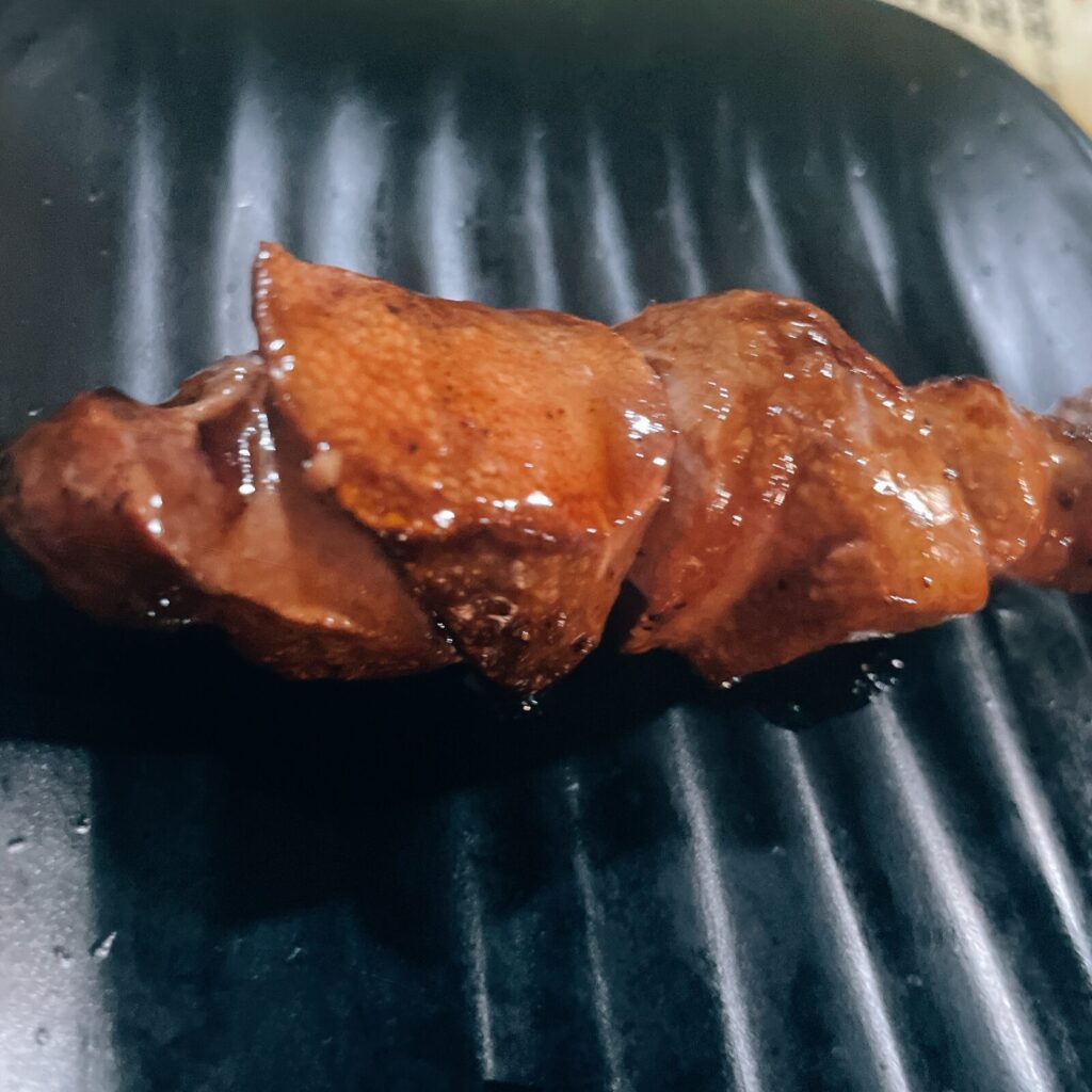 秋葉原「元気」レバー串