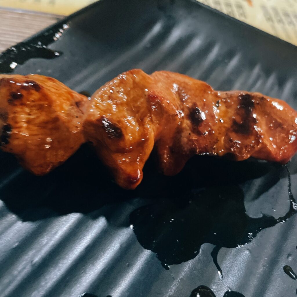 秋葉原「元気」レバー串