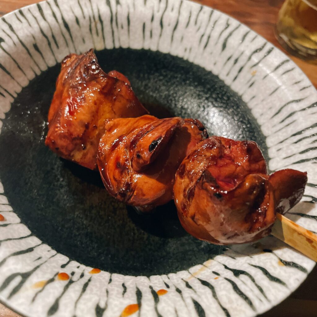 秋葉原「鶏喜鶏喜」極上レバー