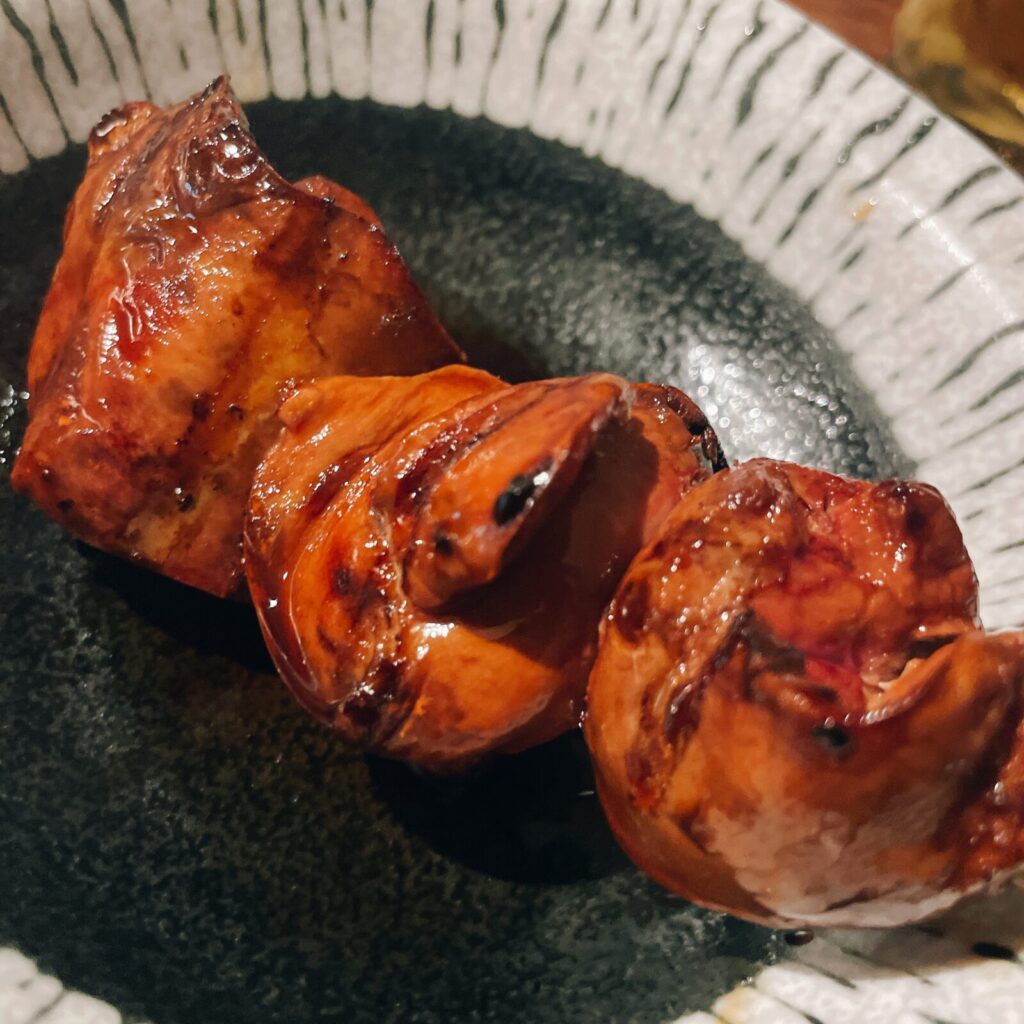 秋葉原「鶏喜鶏喜」極上レバー