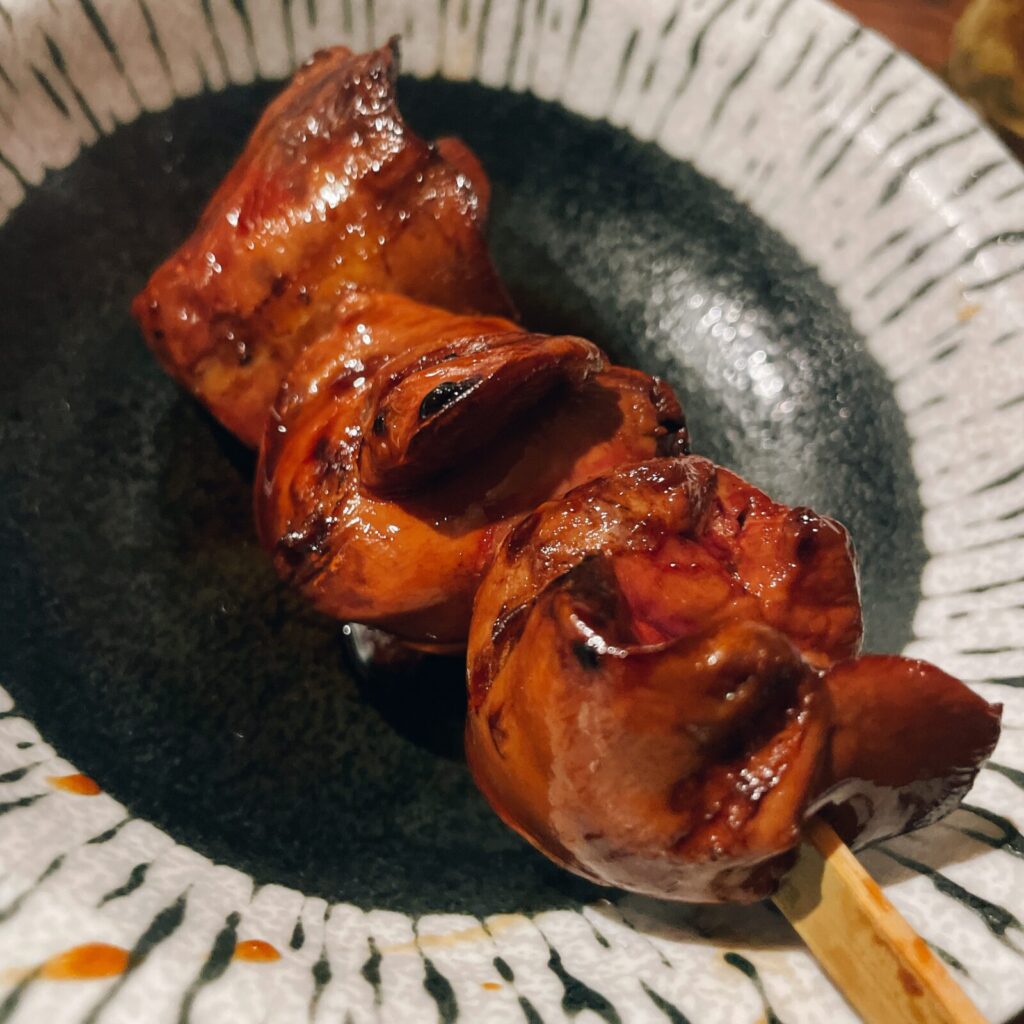 秋葉原「鶏喜鶏喜」極上レバー