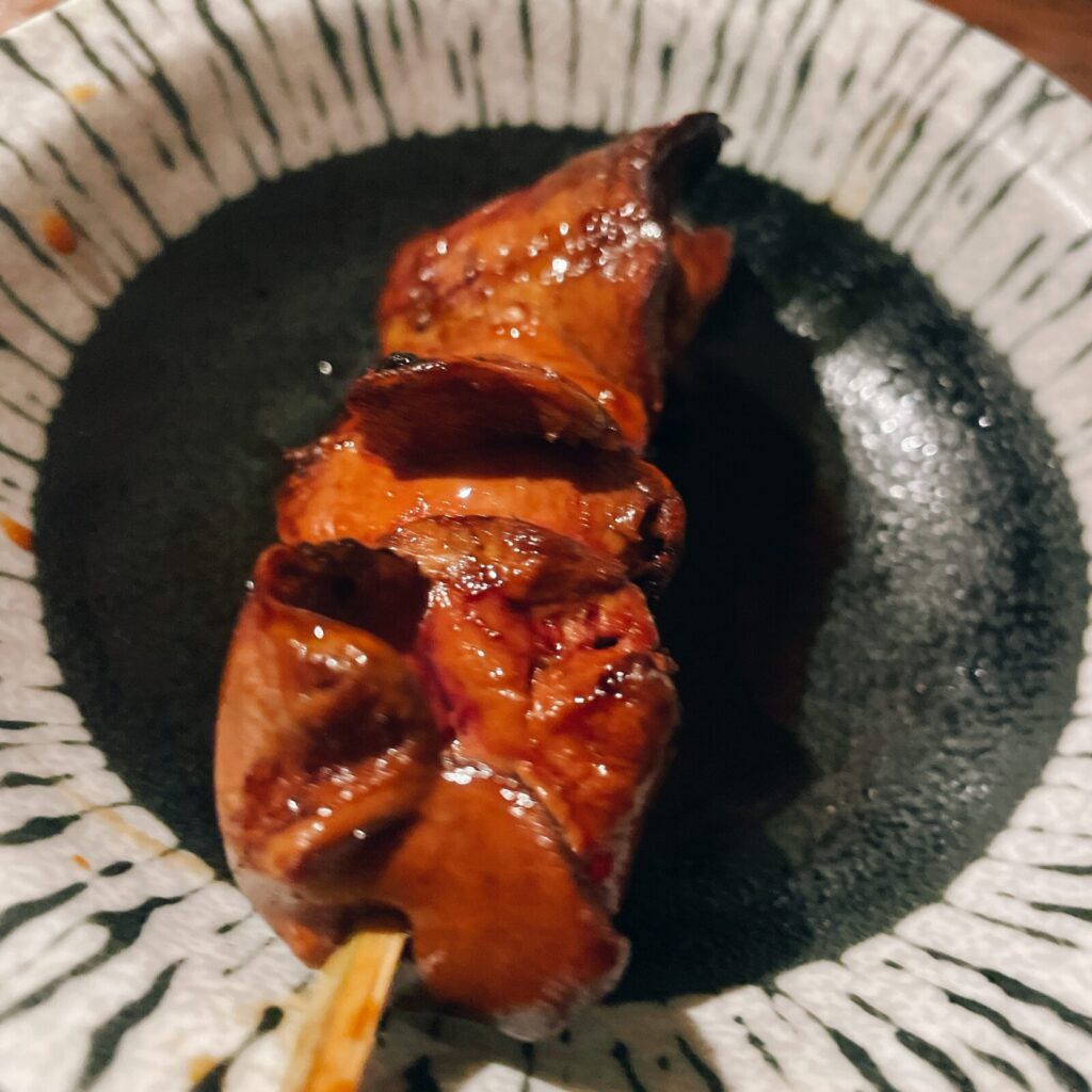 秋葉原「鶏喜鶏喜」極上レバー