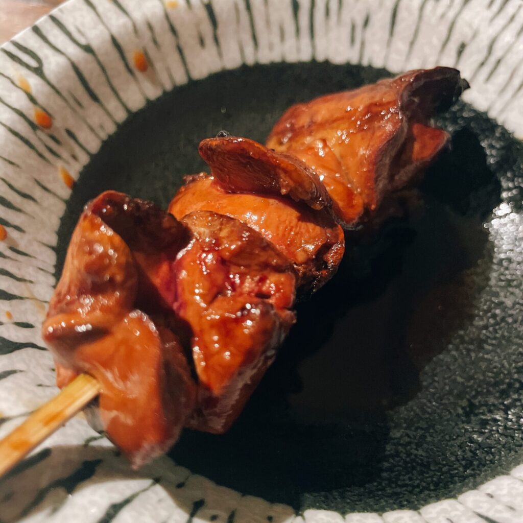 秋葉原「鶏喜鶏喜」極上レバー