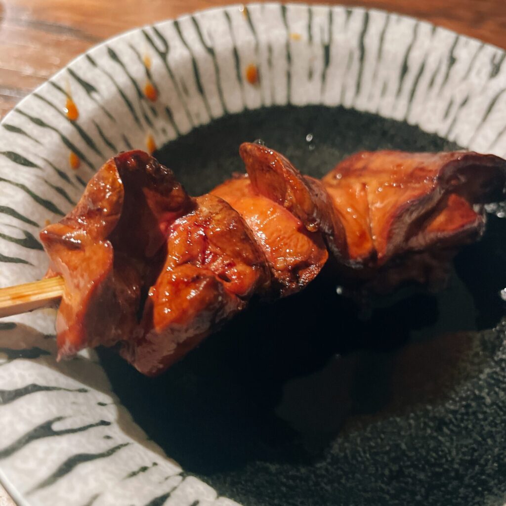 秋葉原「鶏喜鶏喜」極上レバー