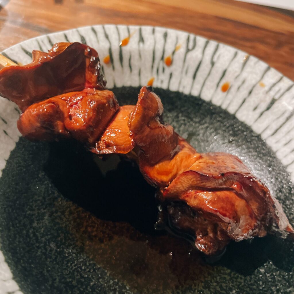 秋葉原「鶏喜鶏喜」極上レバー