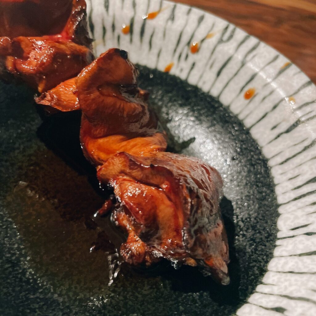 秋葉原「鶏喜鶏喜」極上レバー