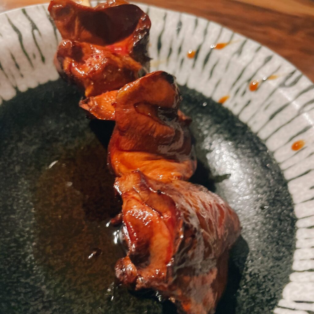 秋葉原「鶏喜鶏喜」極上レバー