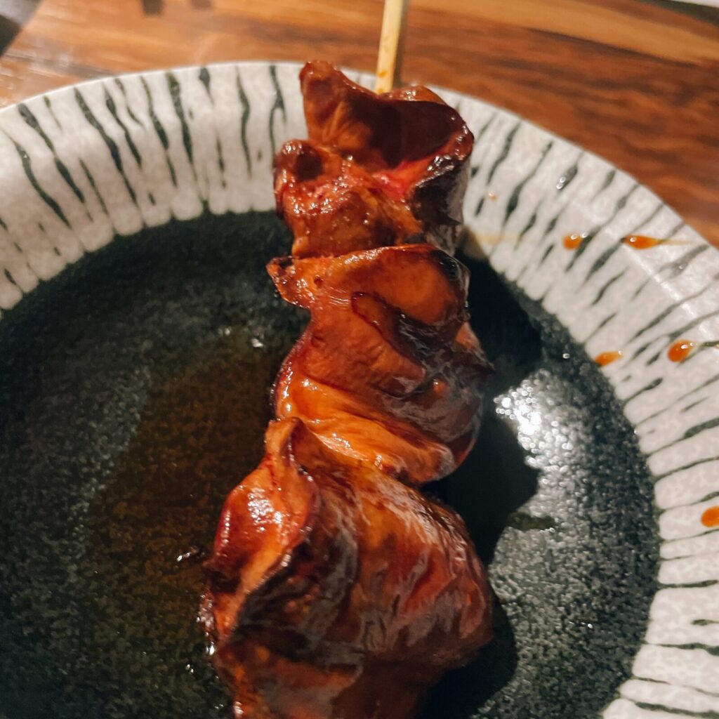 秋葉原「鶏喜鶏喜」極上レバー