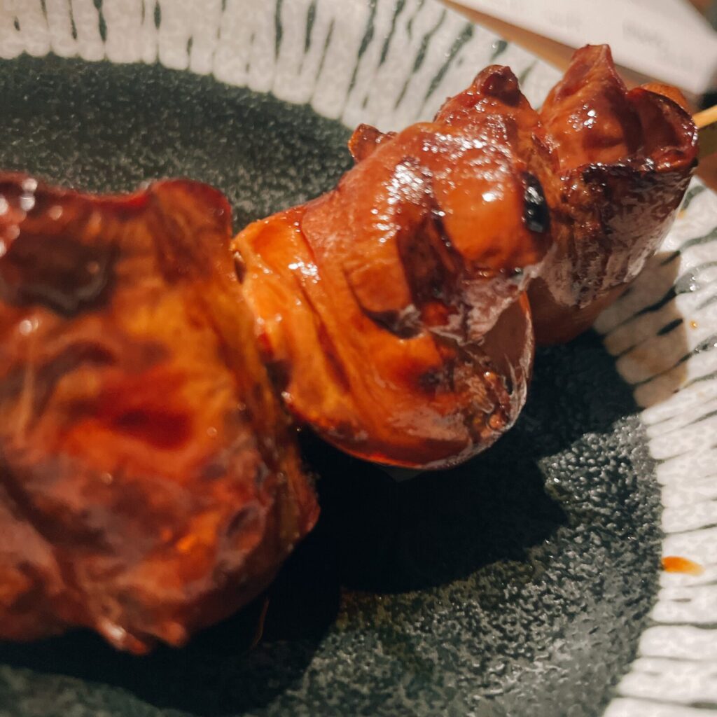 秋葉原「鶏喜鶏喜」極上レバー