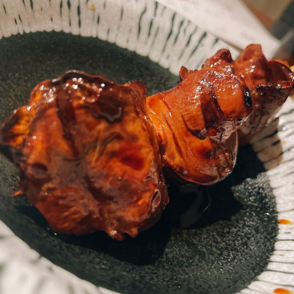 秋葉原「鶏喜鶏喜」極上レバー